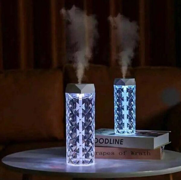 Diffuseur LED Cristal