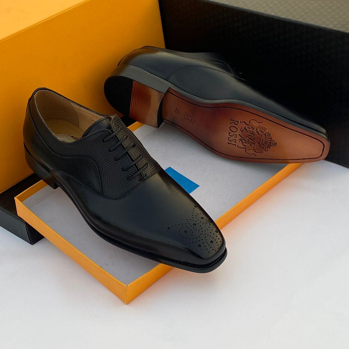 Solid Executive Leather shoes