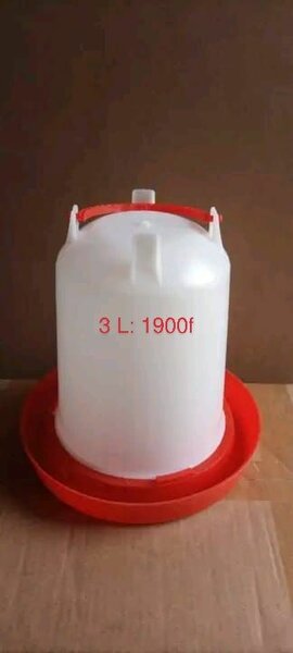 Abreuvoir à Volaille 3Lpoussin