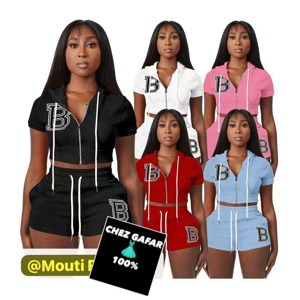 Ensemble Casual Femme Été