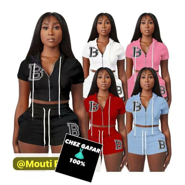 Ensemble Casual Femme Été