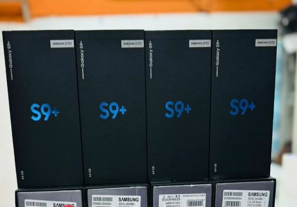 Samsung galaxy s9+ plus 128Go double sim  neuf scellé