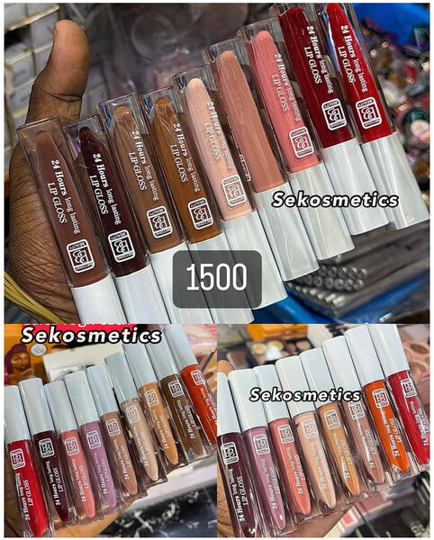 Lot de Rouges à Lèvres Longue Tenue