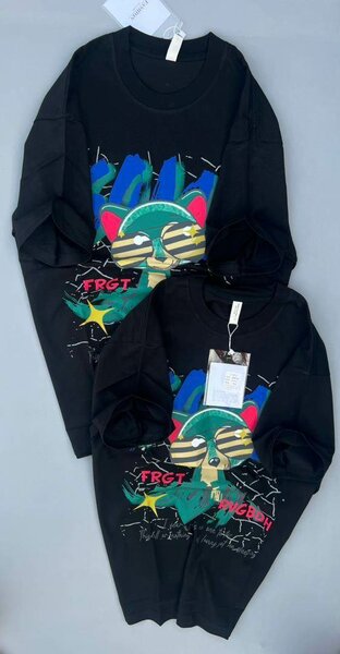 T-shirt graffiti style unisexe