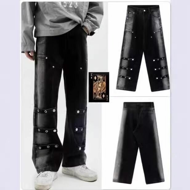 Men designer Baggy jeans