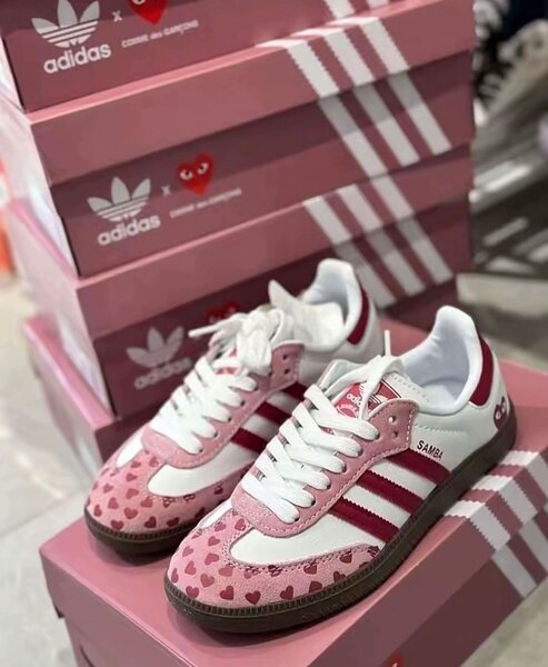 Adidas Samba Rose Coeur