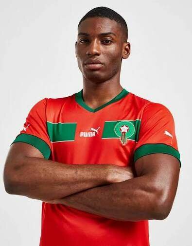 Maillot Maroc Puma Rouge
