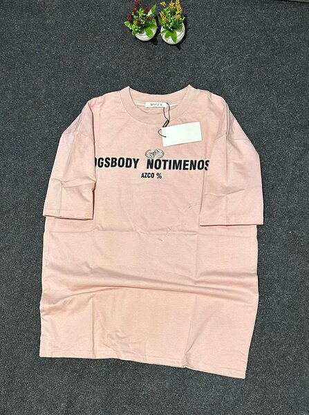 T-shirts décontractés imprimés