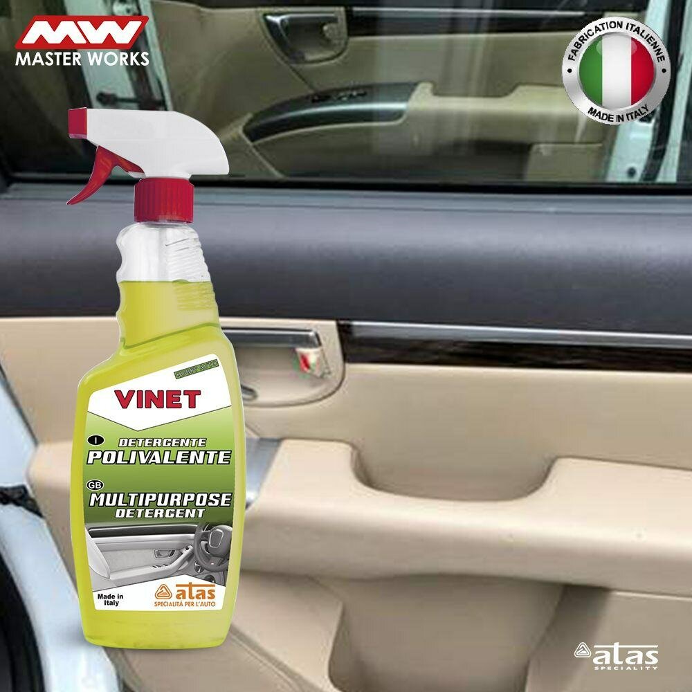 Nettoyant Intérieur Voiture