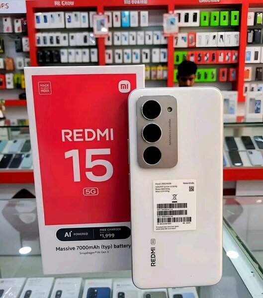 Smartphone Redmi 15 5G