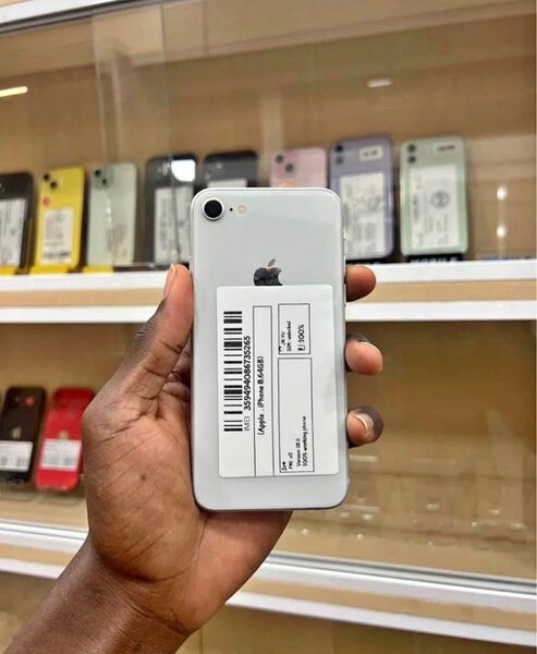 Smartphone iOS Blanc