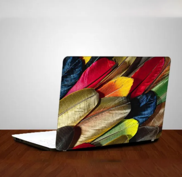 Universal Laptop Back Skin-Laptop Skin Vinyl Sticker Decal, 14.6 15 15.4 15.6 inch Laptop Skin Sticker Cover For All Laptops