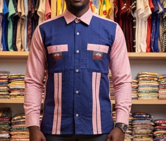 Chemise africaine élégante