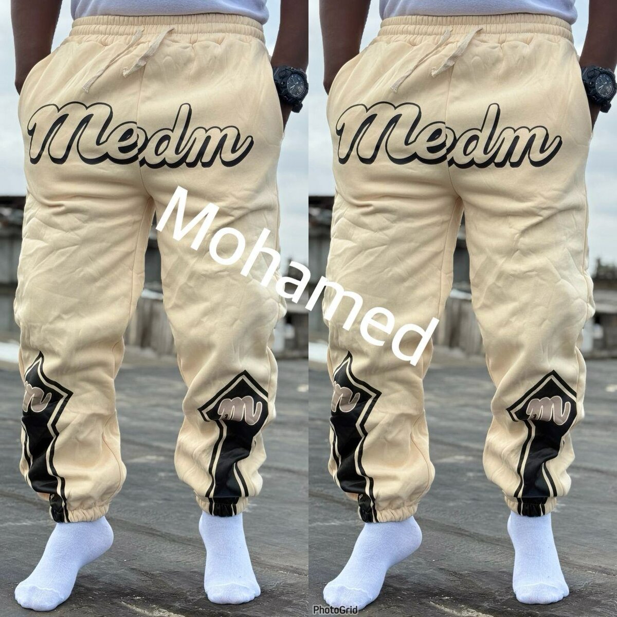 Pantalon cargo tendance homme