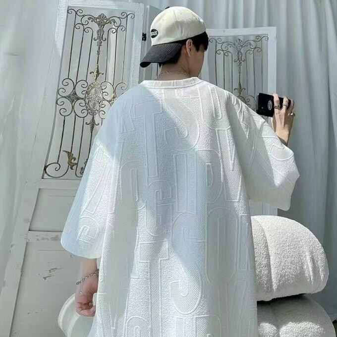 Survêtement blanc décontracté