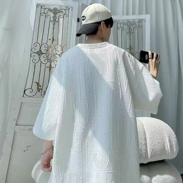 Survêtement blanc décontracté