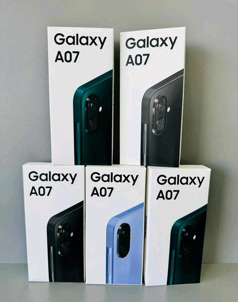 Samsung Galaxy A07 Smartphone