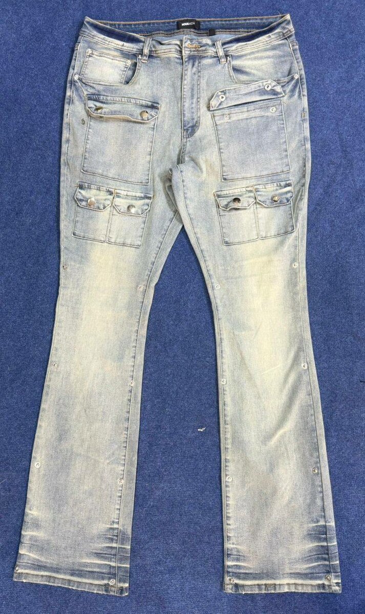 Jeans déchirés et usés pour femme