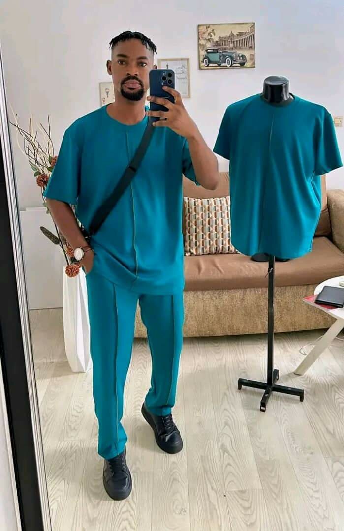 Ensemble homme T-shirt et Pantalon