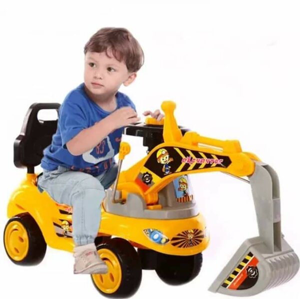 Mini pelle pour enfants