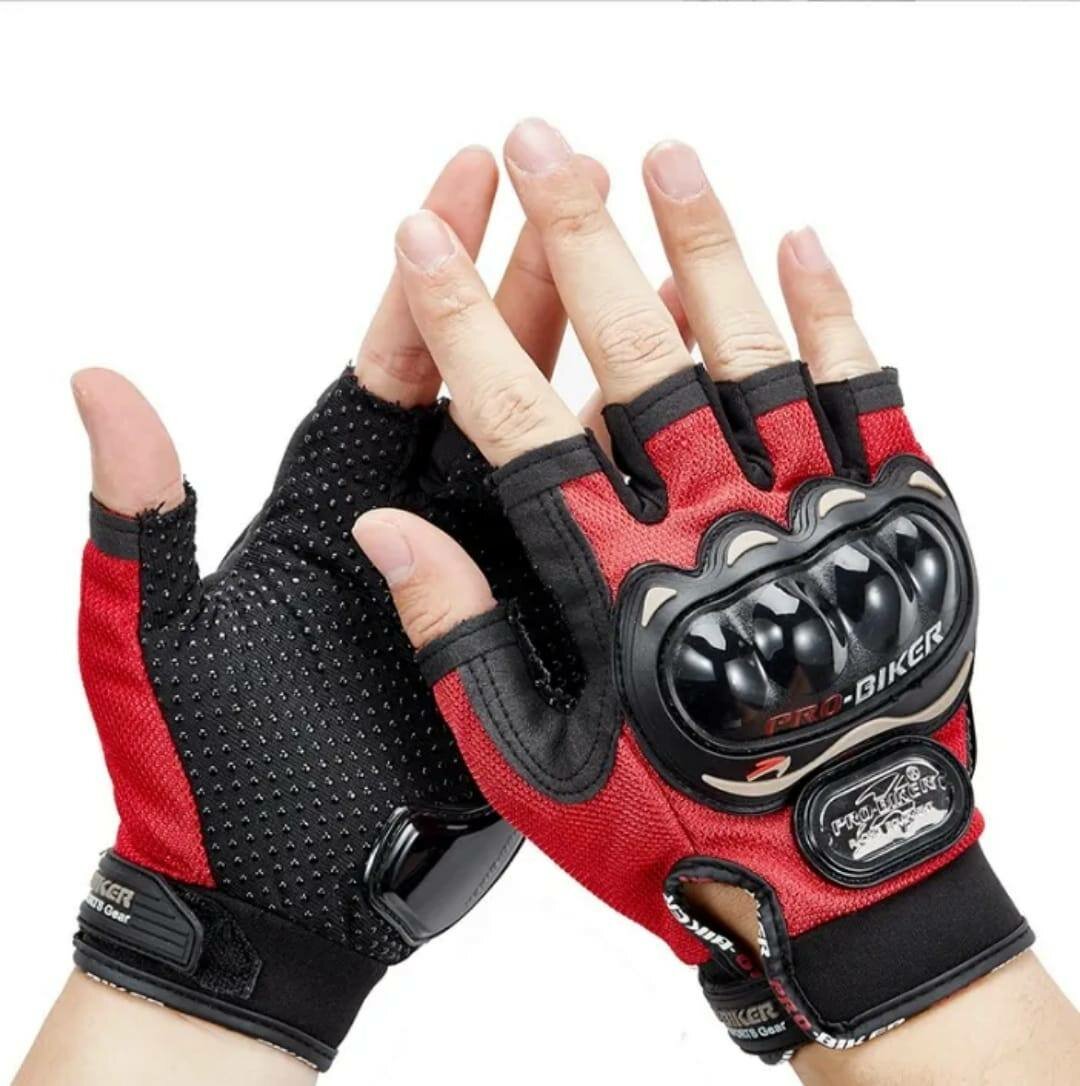 Gants de moto renforcés