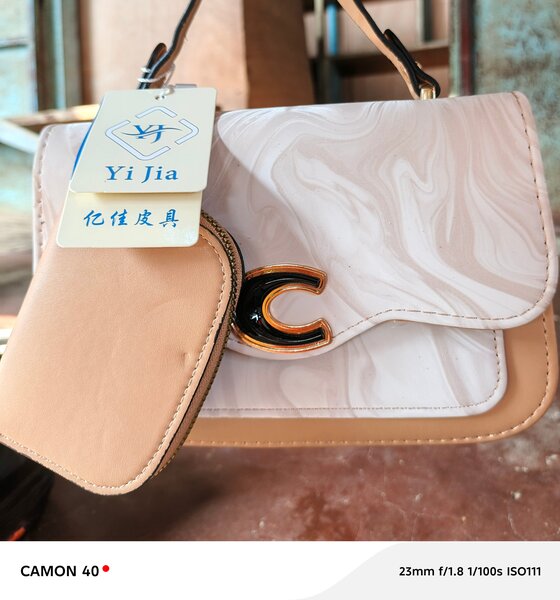 Sac à main élégant en cuir