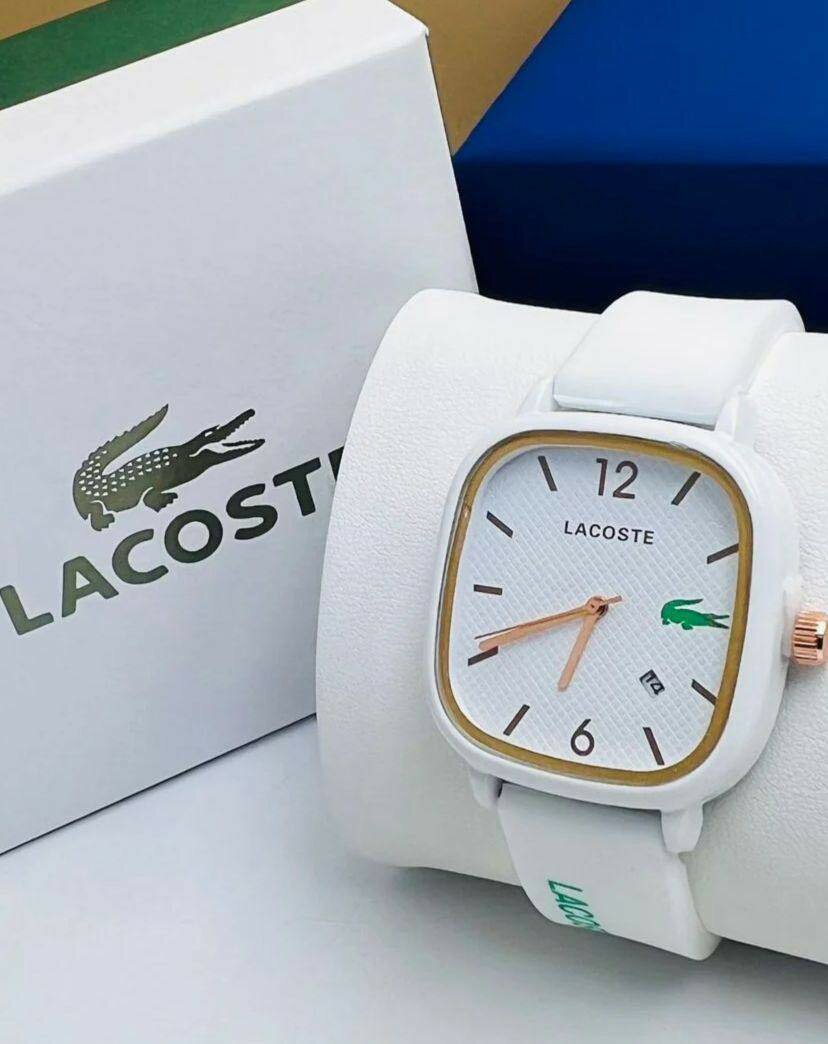 Montre Lacoste homme/femme avec bracelet silicone