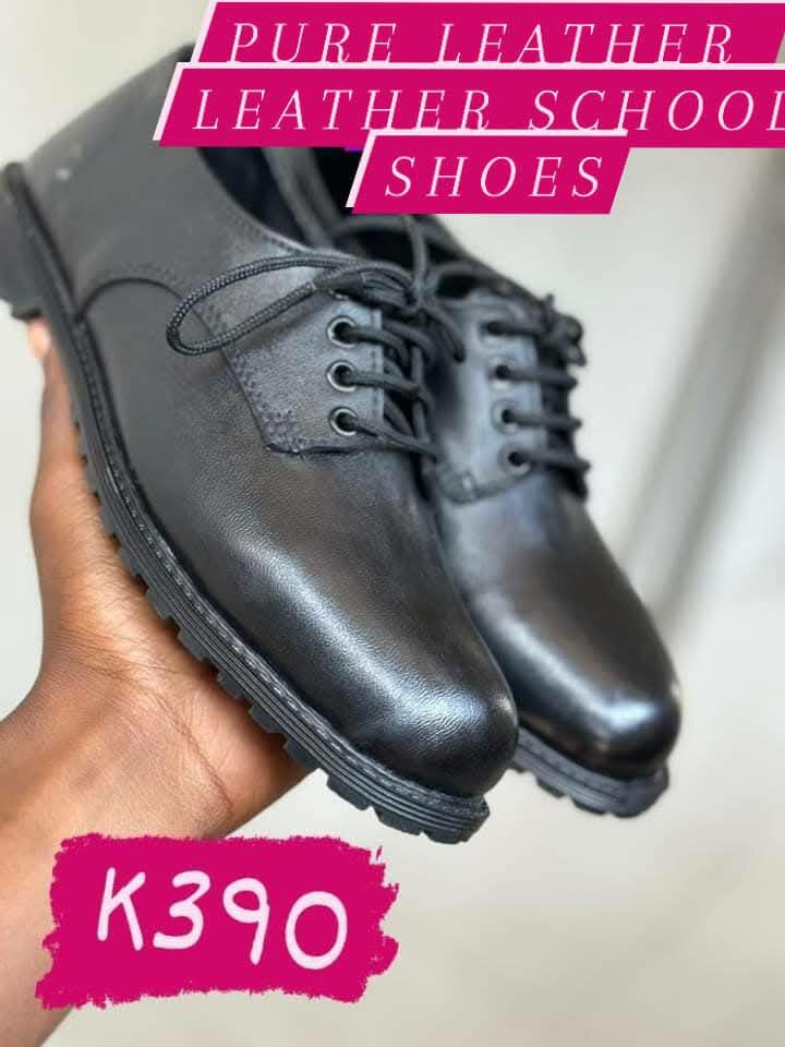 AUTHENTIC LEATHER SCHOOL SHOES