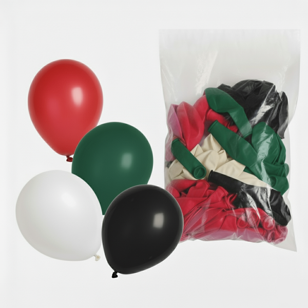 Ballons de fête multicolores