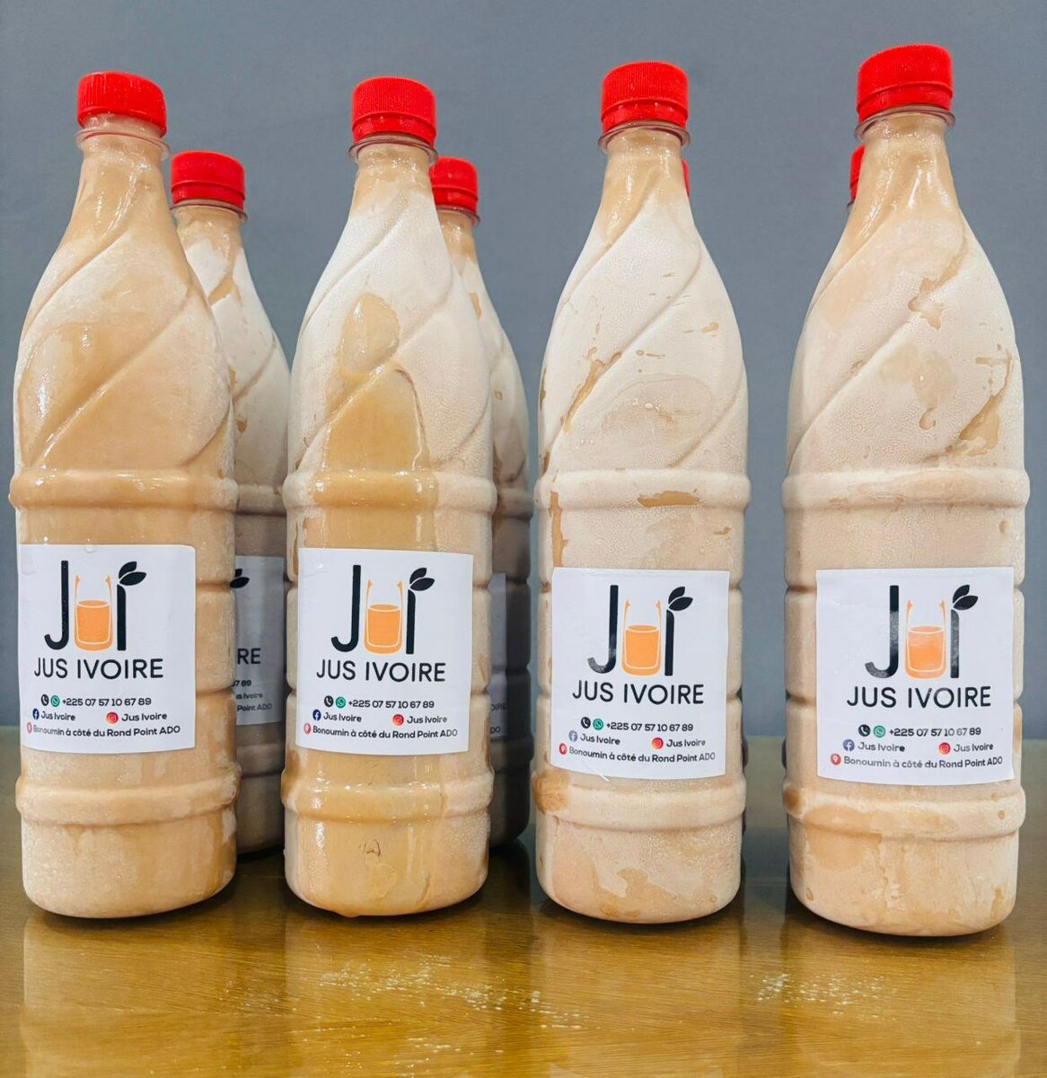 Jus Ivoire - Jus Naturels