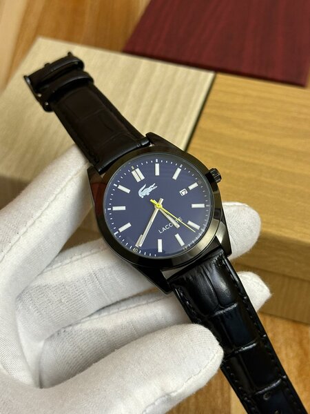 Montre Homme Élégante Noire