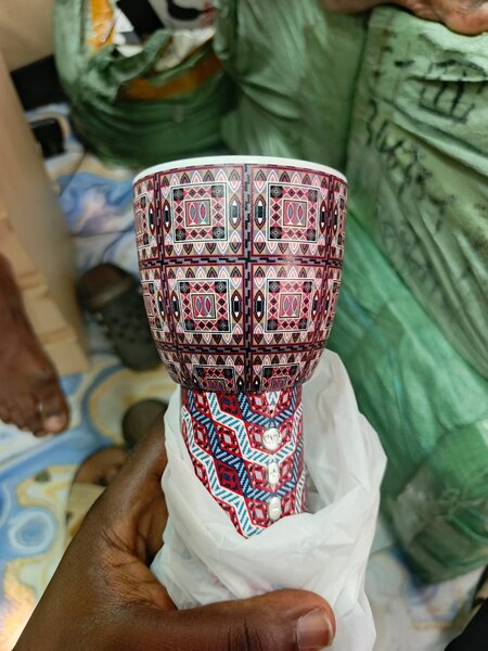 Enceinte Bluetooth Tambour Africain