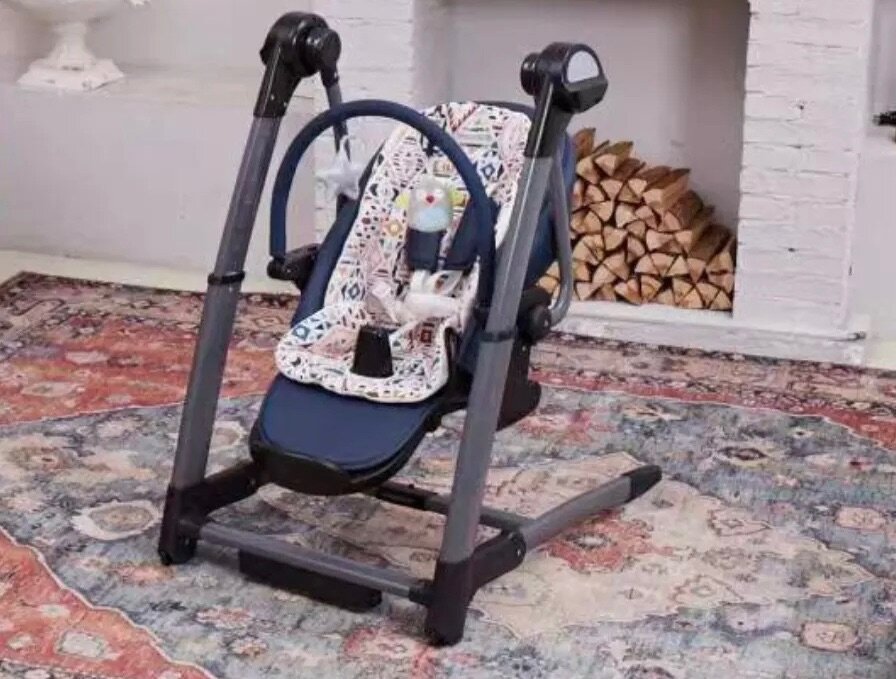 Кочели + стульчик для кормления