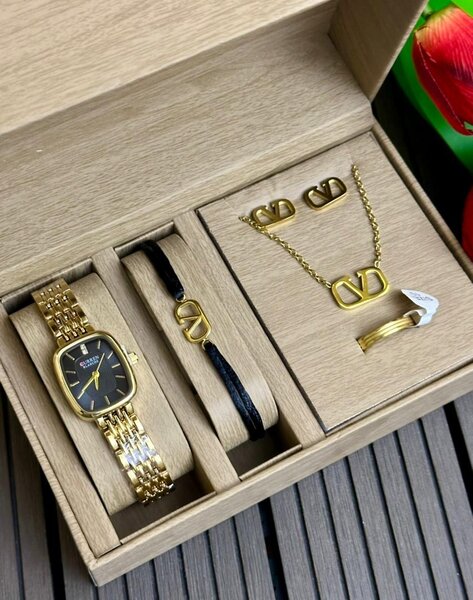 Coffret de montre et bijoux