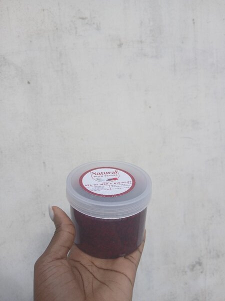 Gommage Sel de Mer & Hibiscus