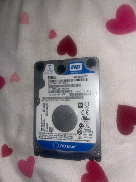Disque Dur Interne 500GB WD Blue