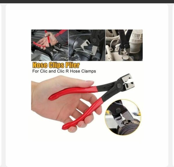 Pince à colliers Clic R robuste