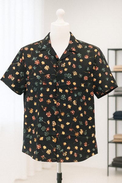 Chemise Fleurie Homme Élégante