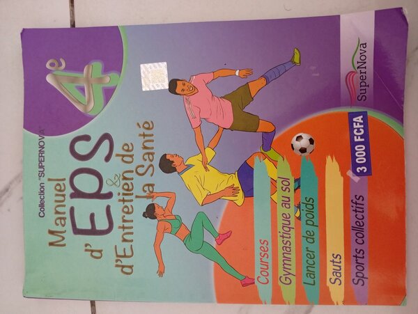 Manuel EPS & Santé 4ème