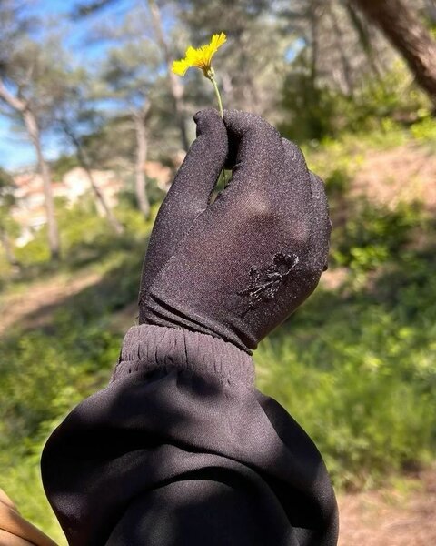 Gants élégants en laine