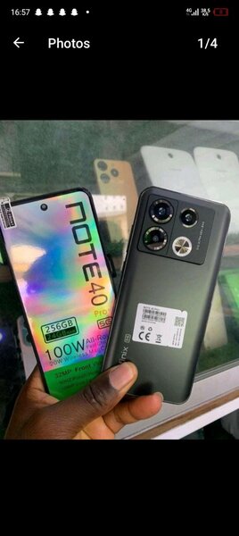 Smartphone Note 40 Pro 256GB