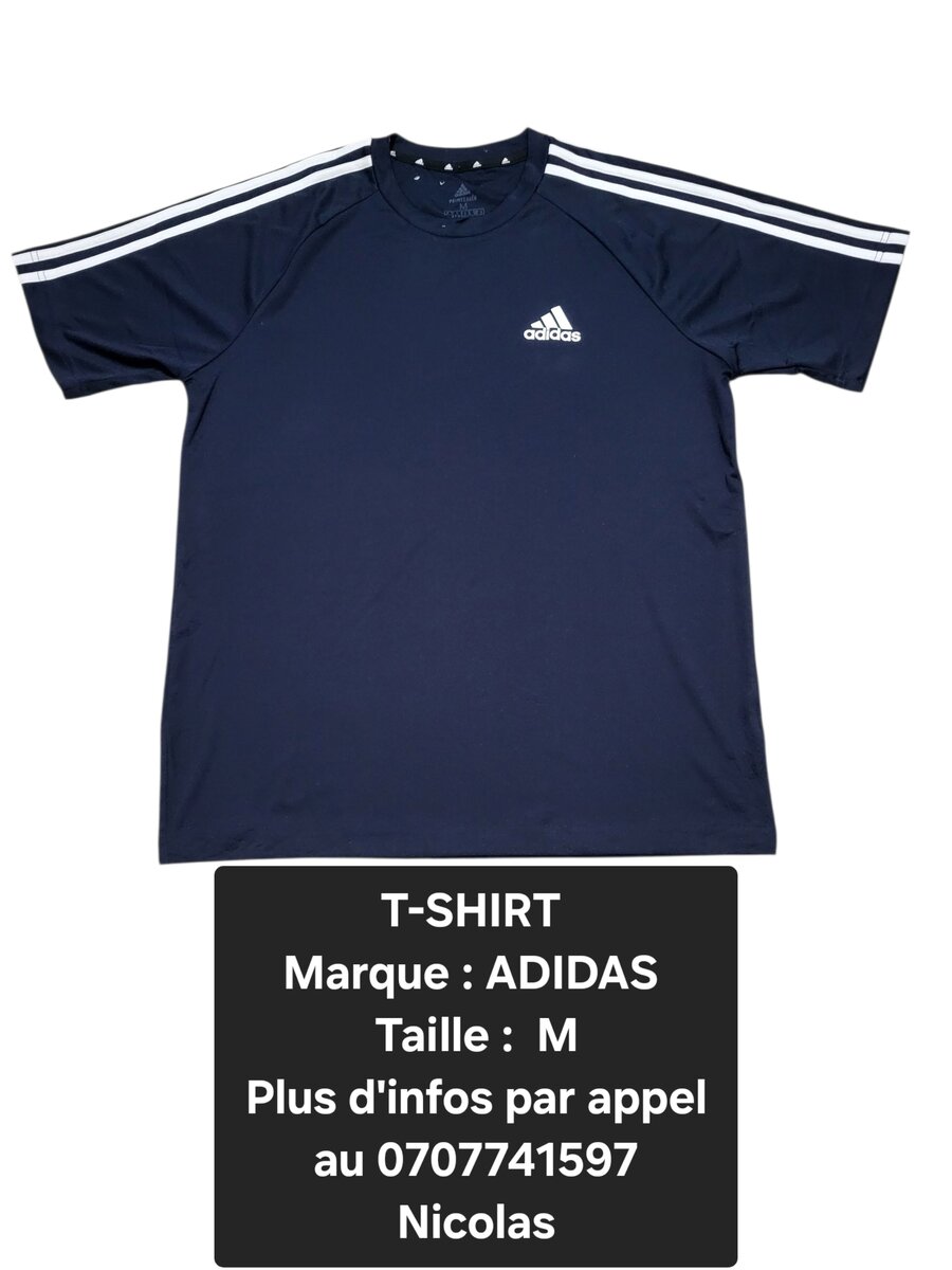 T-shirts homme variés M