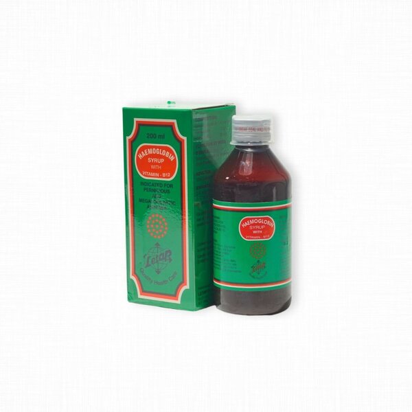 Sirop Hémoglobine B12 200ml