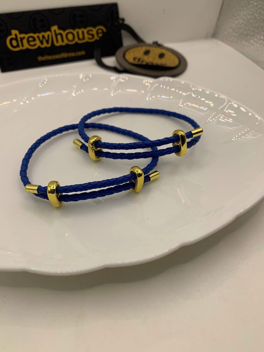 Bracelets en corde et métal