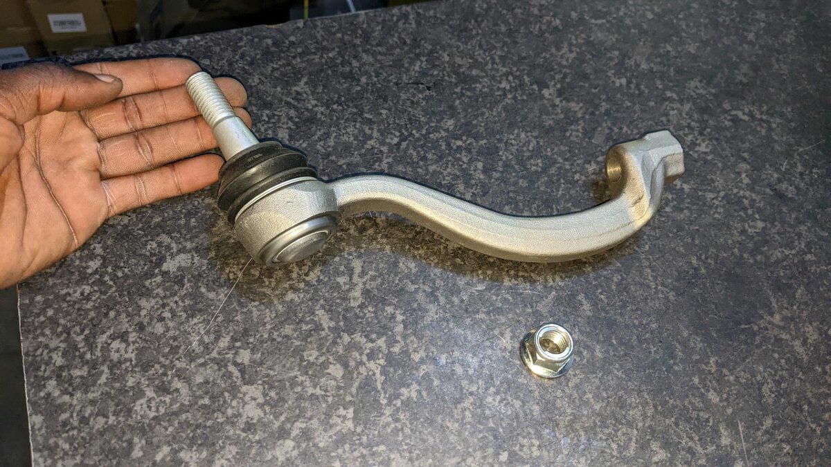 Front Tie Rod Ends For Jaguar F Pace X761 2024