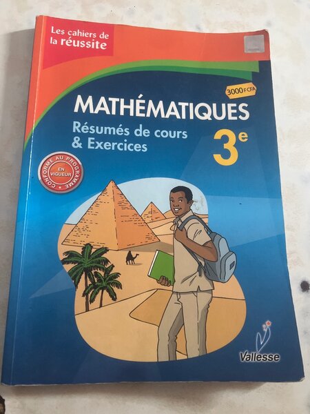 Cahiers de Sciences et Mathématiques