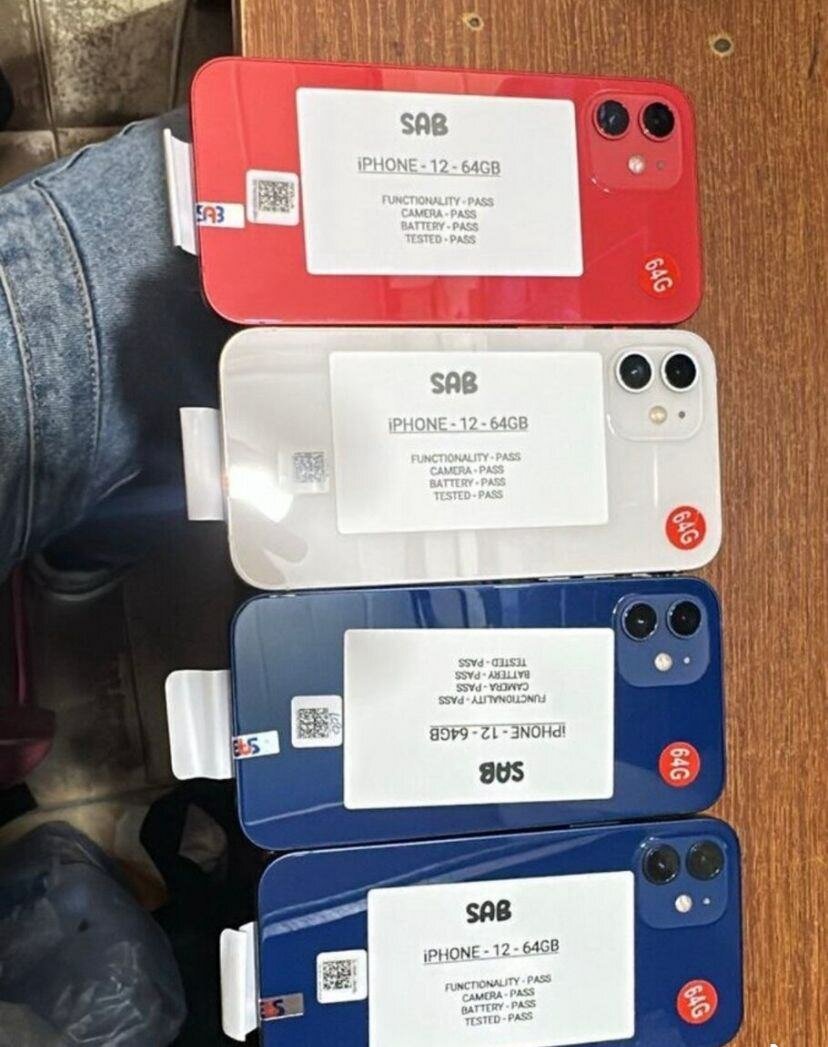 iPhone 12 64GB SAB reconditionné