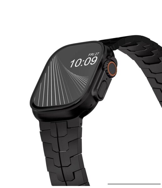 Bracelet Montre Connectée Sport Noir