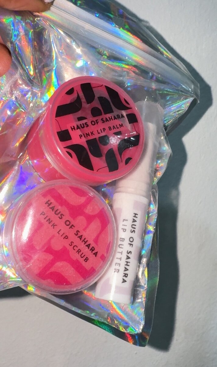 Mens Lip Brightening Kit for Dark Lips