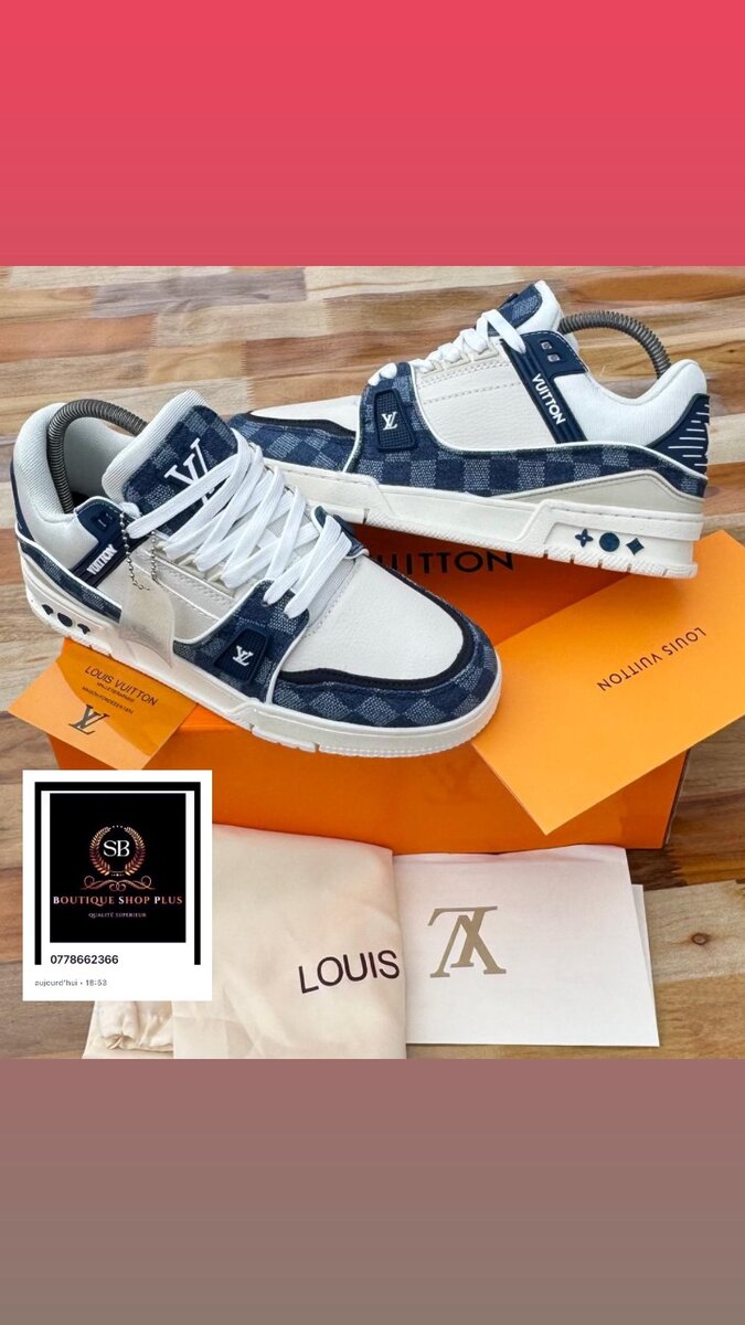 Sneakers Louis Vuitton Homme